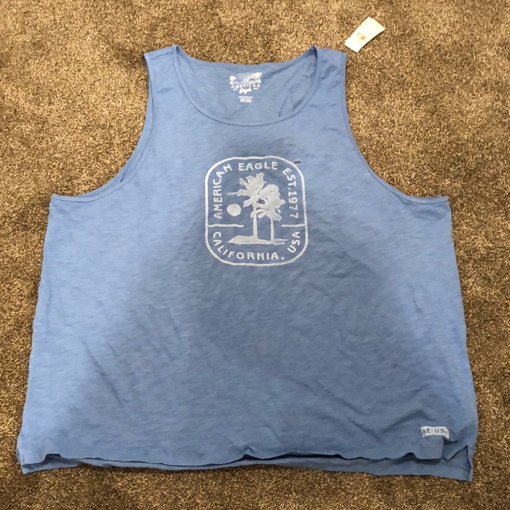 Brand new mens big and tall tank top